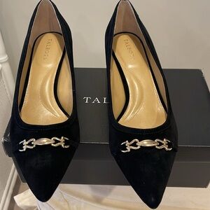 Black Kitten Heels from Talbots, Size 11, Never worn.